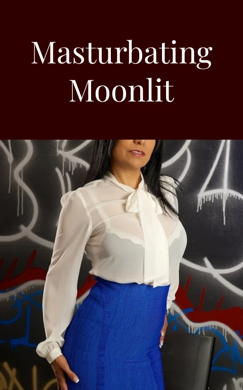 Voyeur Caught Masturbating Moonlit Indiscretion