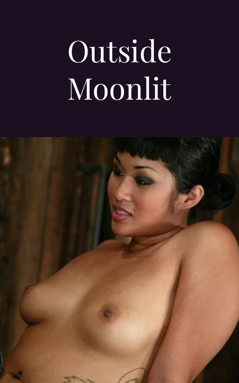 Voyeur Sex Outside Moonlit Ecstasy